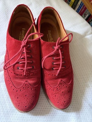 Ladies suede shoes size 5 - shoes,