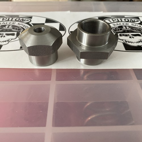 Featherbed fork stainless - featherbed,