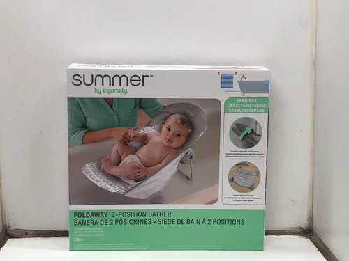 Ingenuity foldaway bather grey - ingenuity,