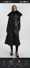 Karen Millen Studded Coat