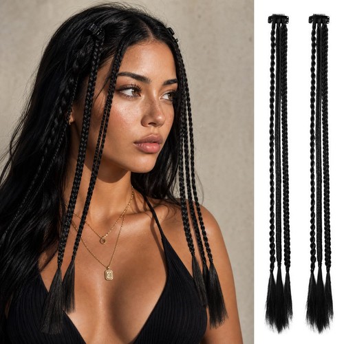 Clip dreadlock extensions - in,