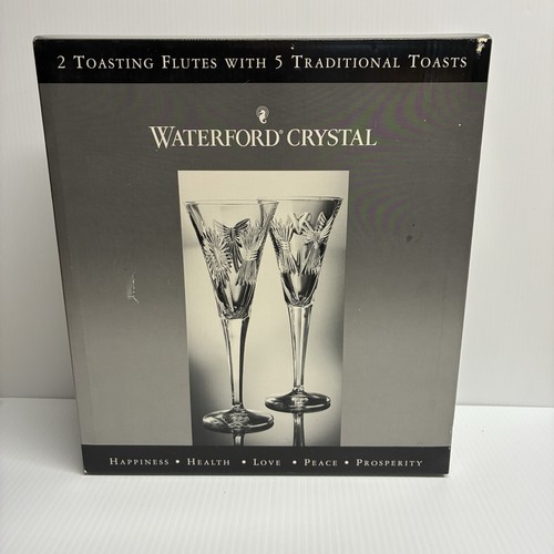 Waterford crystal toasting - waterford,