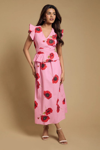 Dorothy perkins floral - dorothy, maxi