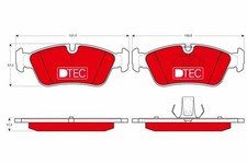 2x ✅Fits TRW GDB1348DTE Brake Pad Set, disc brake   ⭐UK Seller⭐