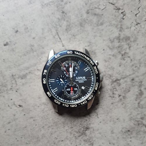 Lorus gents 48mm watch - lorus,