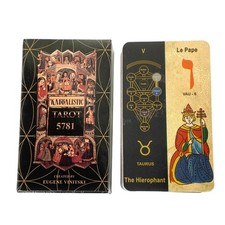 Kabbalistic tarot cards - tarot, 78