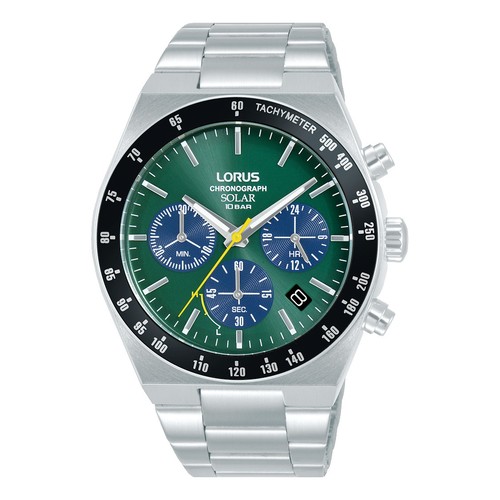 Lorus gents solar - lorus, chronograph