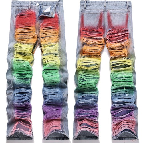Men blue denim - men's,