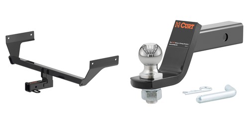 Curt trailer hitch tow kit - curt, 2in