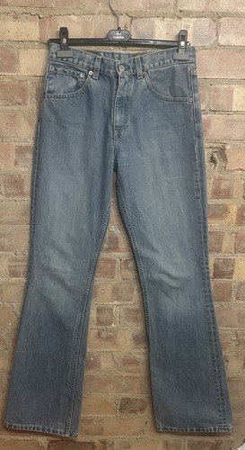 Vintage levi 525 flared - vintage,