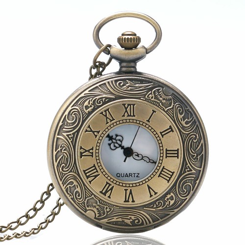 Retro vintage bronze quartz - vintage,