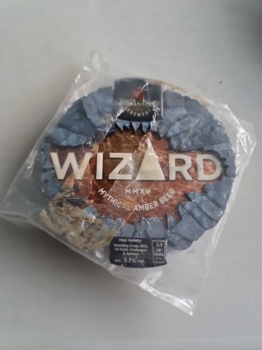 Robinsons brewery wizard - ", "