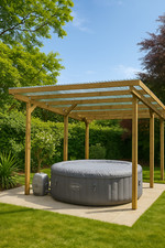 HIGH QUALITY! Wooden pergola