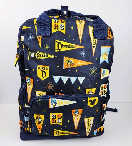 Disney pennant flag backpack - disney,