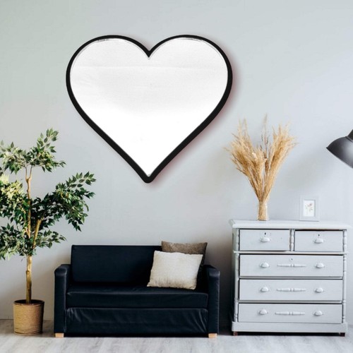 Heart shaped acrylic wall - acrylic,