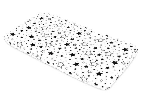 Cot bed - cot, sheets