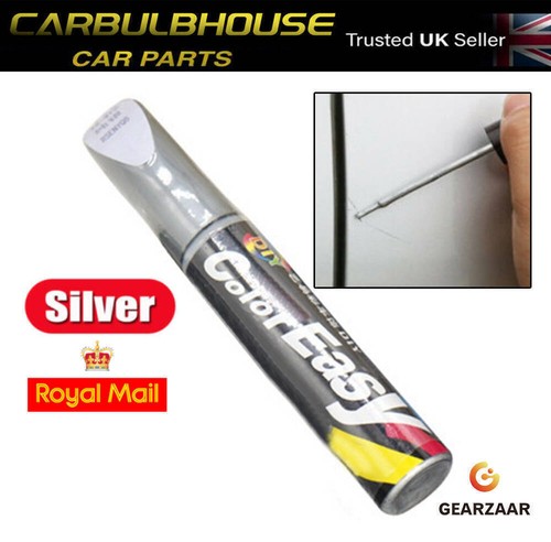 Silver touch pen auto paint - silver, up