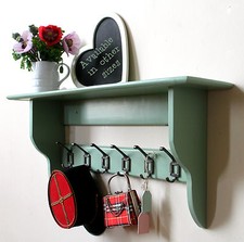 Wall-Mounted Vintage Coat Rack