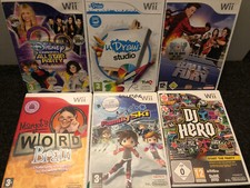 Nintendo Wii Games Bundle