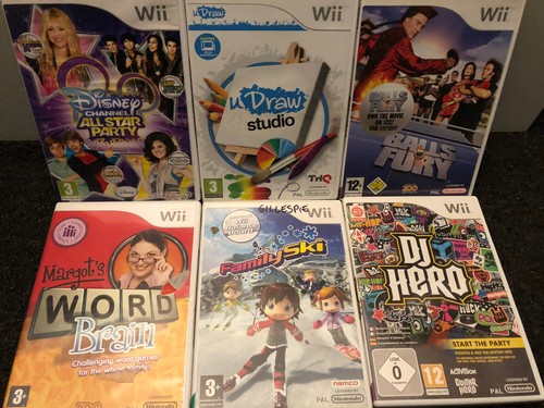 Nintendo wii games bundle - nintendo,