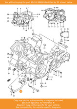 SUZUKI Pipe, Oil Gallery
