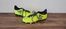 Adidas Techfit X17.3 Lime Green Football Boots UK Size 5.5