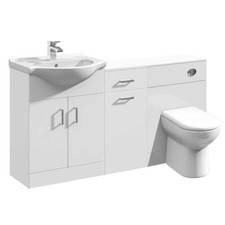 Vanity Unit Combined Sink &