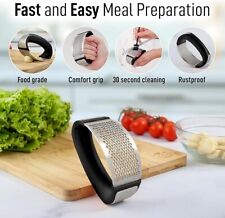 Stainless Steel Garlic Press