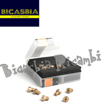 11090 Kit 10 Carburetor Jet BGM Pro from 100 to 122 Vespa 50 125 PK S XL N V FL