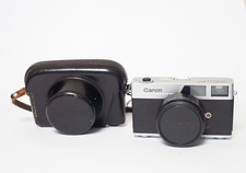 Canon Canonet 45mm f1.9 35mm