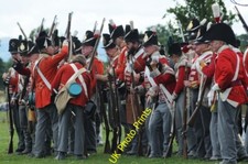 Photo 6x4 Napoleonic re-enactment, Spetchley Park #14  c2015