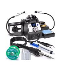 READ YIHUA 926LED IV 60W Digital Soldering Iron Station Kit w Temperature 