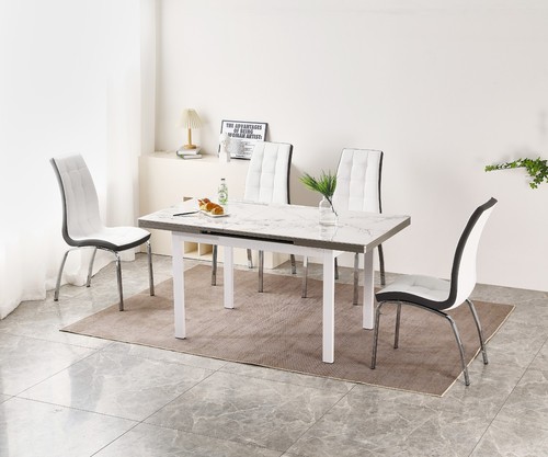 Dining table set - table,