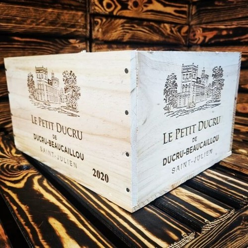Wooden wine box - box, crate
