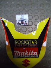 Suzuki RM125/250 01-07 RMZ250/450 2005-2007 Makita front fender graphics RM1203