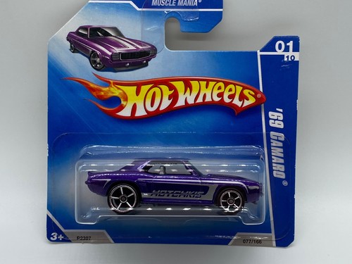 Hot wheels camaro - wheels, '69