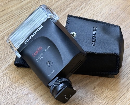 Olympus flash for sp - olympus,