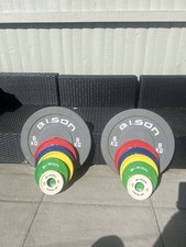 Bison (wolverson Fitness) Olympic Fractional Weights Plus 2 5kg Plates