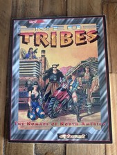 Cyberpunk NEO TRIBES RPG Nomads North America Roleplaying Talsorian Games 3371
