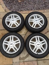 Ford Focus Mk1 Zetec Alloy Wheels Set Of 4 Mark 1 Used Good Condition. 