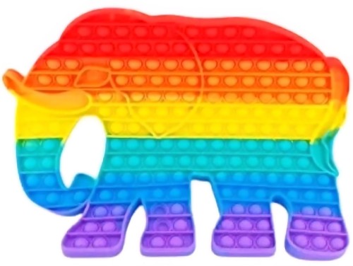 Jumbo 40cm elephant - 40cm, pop