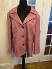 Debenhams Pink Jacket Size 22