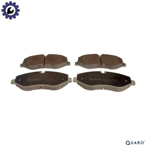 Brake pad set disc - set,