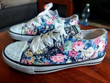 Converse All Star Women's Flower Trainers