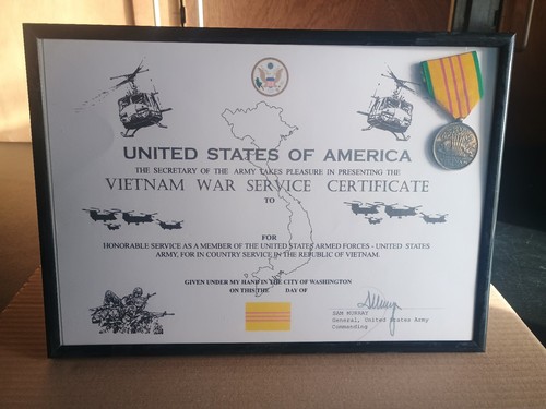 Vietnam war service medal and - vietnam,