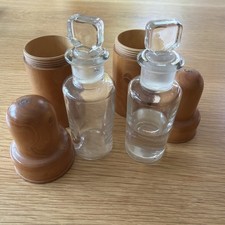 Antique treen ware wooden - antique,