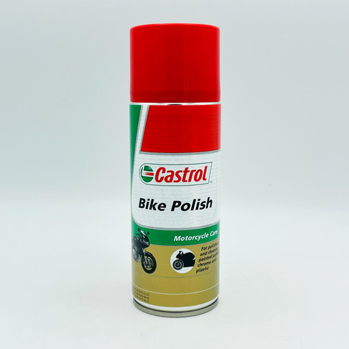 Castrol motorbike bike polish - bike,