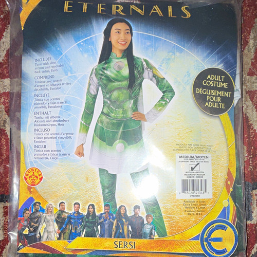 Rubie marvel eternals - eternals, sersi