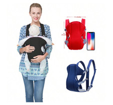 Infant Baby Carrier Wrap Sling Newborn Backpack Breathable Ergonomi Adjustable