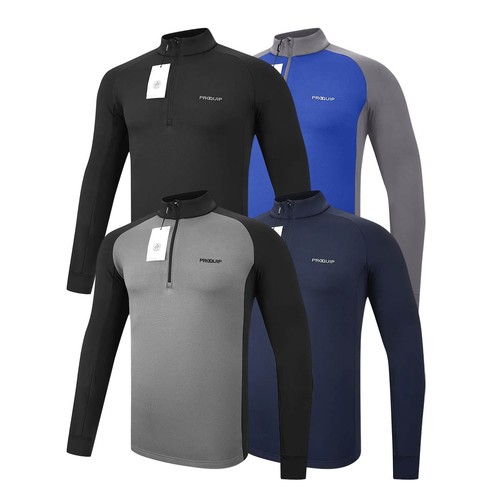 Proquip mens zip golf - proquip, 1/4